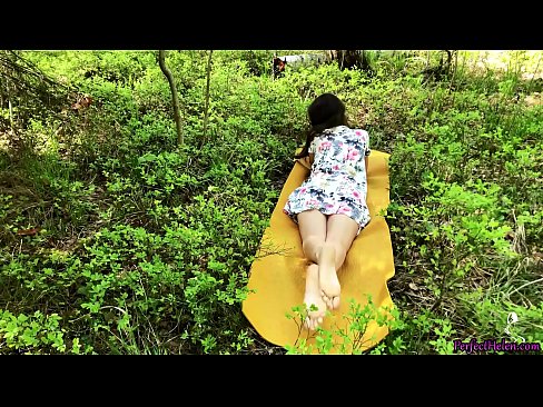 ❤️ Stranger on Tinder Melancap My Pussy dan Fucks Passionatedly dalam hutan ❤️ Lucah tegar pada kami ❤