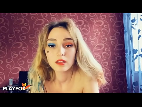 ❤️ Cermin mata realiti maya ajaib memberi saya seks dengan Harley Quinn ❤️ Lucah tegar pada kami ❤